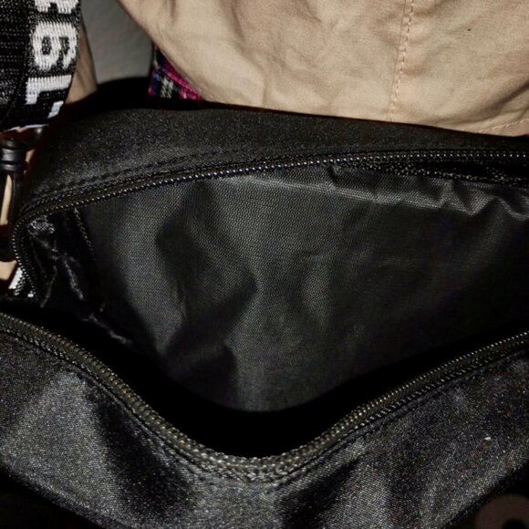 Black Crossbody with Butterfly Detail - Picture 3 of 4